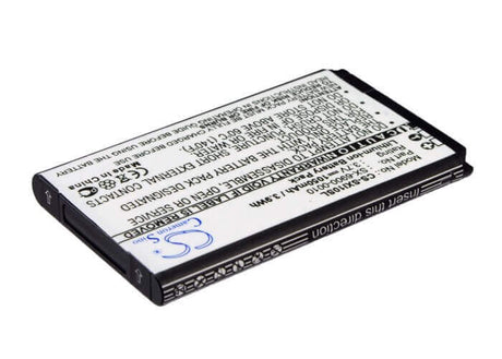 3.7V, Li-ion, 1050mAh, DAB Digital battery fits Sirius, Sx-6900-0010, Sxi1, Xm Lynx, 3.89Wh DAB Digital Cameron Sino Technology Limited