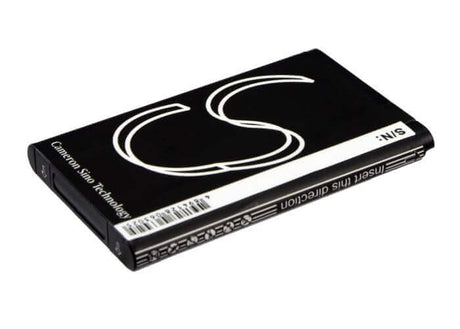 3.7V, Li-ion, 1050mAh, DAB Digital battery fits Sirius, Sx-6900-0010, Sxi1, Xm Lynx, 3.89Wh DAB Digital Cameron Sino Technology Limited