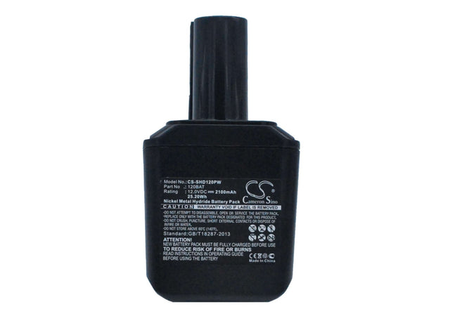 12.0V, Ni-MH, 2100mAh, Power Tools battery fits Bosch, 2 60 7335 021, Gbh 12, Gbh 12v, 25.2Wh Power Tools Cameron Sino Technology Limited (Suspended)