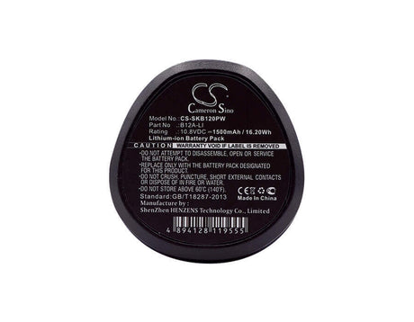 10.8V, Li-ion, 1500mAh, Power Tools battery fits Skil, B12a-li, 187006, 2487-b2, 16.2Wh Power Tools Cameron Sino Technology Limited (Power Tools)