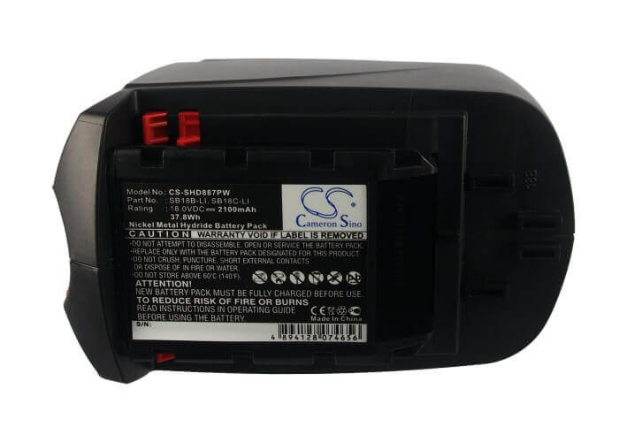 Battery For Skil 2810, 2887, 2887-06 18v, 2100mah - 37.80wh Batteries for Electronics Cameron Sino Technology Limited (Suspended)   