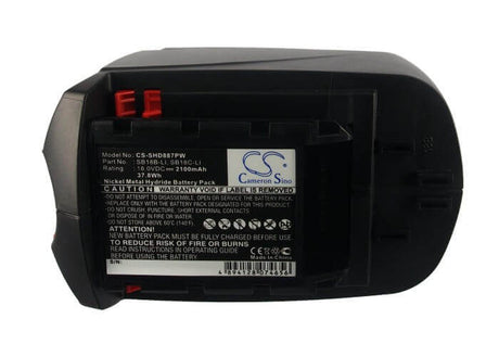Battery For Skil 2810, 2887, 2887-06 18v, 2100mah - 37.80wh Batteries for Electronics Cameron Sino Technology Limited (Suspended)   