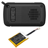3.7V, Li-Polymer, 1300mAh, Speaker battery fits Skullcandy, Ambush, Y22-sk2013008, 4.81Wh Speaker Cameron Sino Technology Limited