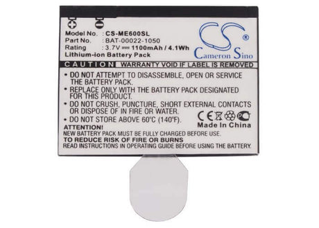 3.7V, Li-ion, 1100mAh, GPS battery fits Golf Buddy, Skygolf, Dsc-gb100k, Range Finder, 4.07Wh GPS, Navigator Cameron Sino Technology Limited