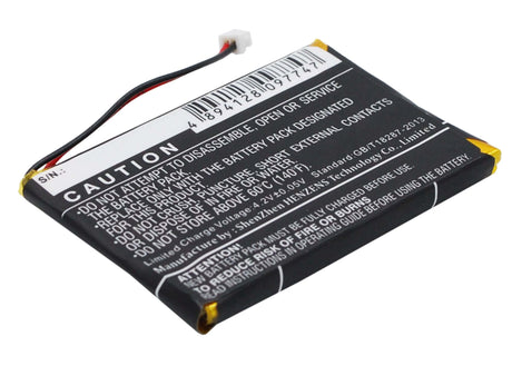 3.7V, Li-Polymer, 850mAh, GPS battery fits Skygolf, H503448 1s1p, Skycaddie Aire, Skycaddie Aire 2, 3.15Wh GPS, Navigator Cameron Sino Technology Limited