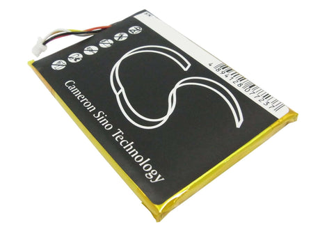 3.7V, Li-Polymer, 2000mAh, GPS battery fits Skygolf, Encpt505068ht, Skycaddie Breeze Sgx Sgxw, Skycaddie Sgx, 7.4Wh GPS, Navigator Cameron Sino Technology Limited