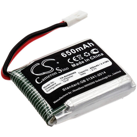 3.7V, Li-Polymer, 650mAh, Drones battery fits Skyhunter, Skyhunter, X8tw, X8tw, 2.41Wh Drones Cameron Sino Technology Limited