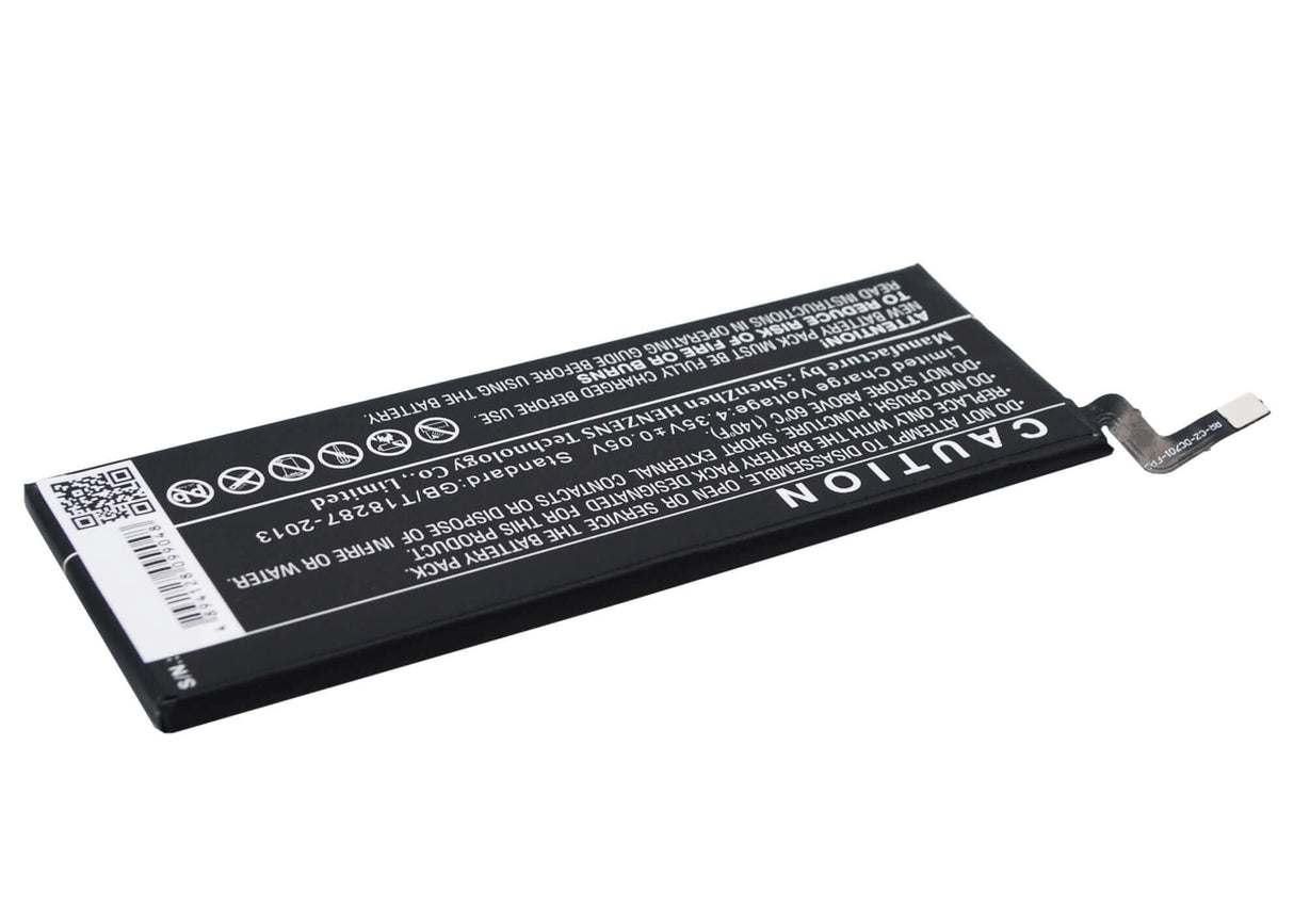 3.8V, Li-Polymer, 2550mAh, SmartPhone battery fits Smartisan, Dc701, Sm701, Sm705, 9.69Wh Mobile, SmartPhone Cameron Sino Technology Limited (Suspended)
