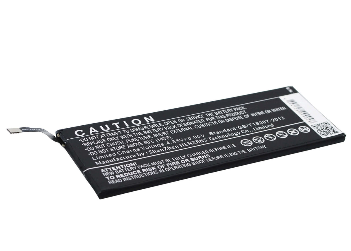 3.8V, Li-Polymer, 2550mAh, SmartPhone battery fits Smartisan, Dc701, Sm701, Sm705, 9.69Wh Mobile, SmartPhone Cameron Sino Technology Limited (Suspended)