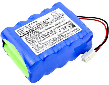 Medical Battery For Smiths, Corporation Top-5300, Oben Spritzenpumpe 2 12v, 2000mah - 24.00wh Medical Cameron Sino Technology Limited (Medical)