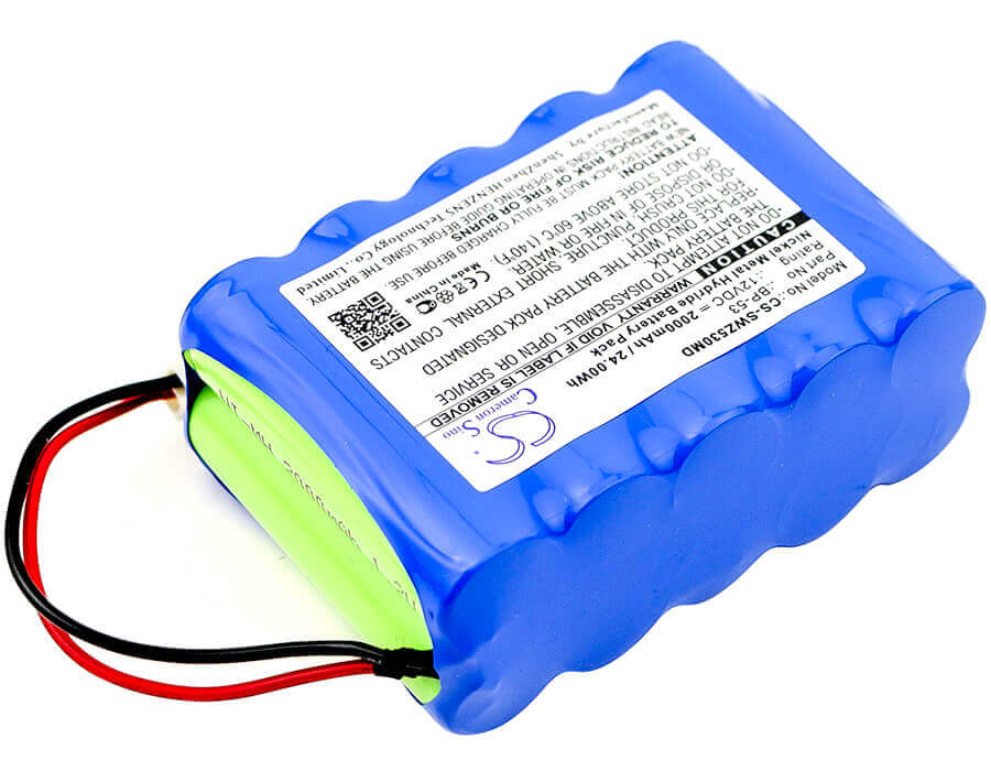 Medical Battery For Smiths, Corporation Top-5300, Oben Spritzenpumpe 2 12v, 2000mah - 24.00wh Medical Cameron Sino Technology Limited (Medical)