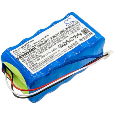 12.0V, Ni-MH, 2000mAh, Medical battery fits Smiths, Sy-1200, Sy-1200 Infusion Pump, 24.00Wh Medical Cameron Sino Technology Limited (Medical)