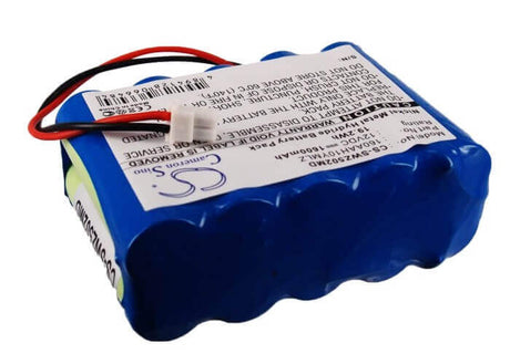12.0V, Ni-MH, 1600mAh, Medical battery fits Smiths, 10n-700aac, Wz50c2, Wz50c6, 19.20Wh Medical Cameron Sino Technology Limited (Medical)
