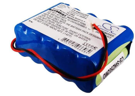 12.0V, Ni-MH, 1600mAh, Medical battery fits Smiths, 10n-700aac, Wz50c2, Wz50c6, 19.20Wh Medical Cameron Sino Technology Limited (Medical)