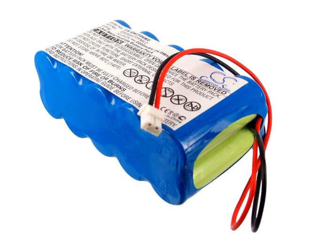 12.0V, Ni-MH, 2000mAh, Medical battery fits Smiths, 10n-700aac, Infusion Pump Wz50c2, Infusion Pump Wz-50c6, 24.00Wh Medical Cameron Sino Technology Limited (Medical)