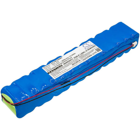 12.0V, Ni-MH, 6000mAh, Medical battery fits Smiths, Wzl-506, 72.00Wh Medical Cameron Sino Technology Limited (Medical)