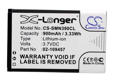 3.7V, Li-ion, 900mAh, Cordless Phone battery fits Swisstone, Grandstream, Rtx, Snom, 1595, Dp720, Dp750, 3.33Wh Cordless Phone Cameron Sino Technology Limited (Cordless Phone)