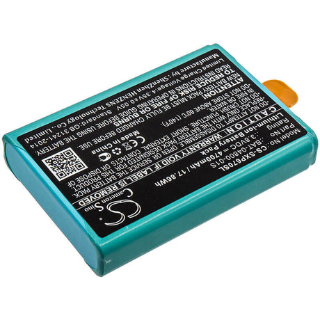 3.8V, Li-ion, 4700mAh, SmartPhone battery fits Sonim, Socketmobile, Bat-04800-01s, Sonim Xp6, Sonim Xp6700, 17.86Wh Mobile, SmartPhone Cameron Sino Technology Limited (Smartphone)