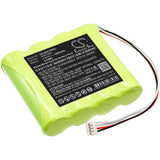 4.8V, Ni-MH, 1800mAh, Equipment battery fits Soehnle, Soe7858, Scale 7858, 8.64Wh Equipment, Survey, Test Cameron Sino Technology Limited