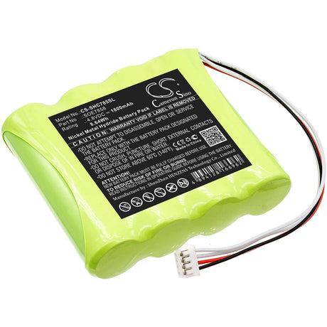 4.8V, Ni-MH, 1800mAh, Equipment battery fits Soehnle, Soe7858, Scale 7858, 8.64Wh Equipment, Survey, Test Cameron Sino Technology Limited