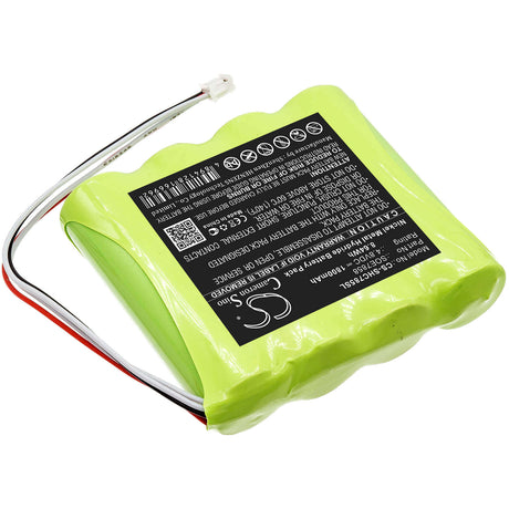 4.8V, Ni-MH, 1800mAh, Equipment battery fits Soehnle, Soe7858, Scale 7858, 8.64Wh Equipment, Survey, Test Cameron Sino Technology Limited