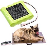 4.8V, Ni-MH, 1800mAh, Equipment battery fits Soehnle, Soe7858, Scale 7858, 8.64Wh Equipment, Survey, Test Cameron Sino Technology Limited