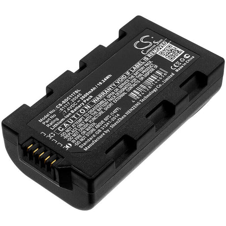 7.4V, Li-ion, 2600mAh, Equipment battery fits Sokkia, 20545, Juniper Mesa Field, Topcon Tesla, 19.24Wh Equipment, Survey, Test Cameron Sino Technology Limited