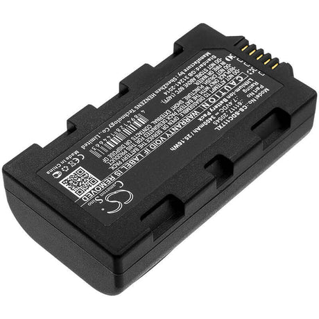 7.4V, Li-ion, 3400mAh, Data Collector battery fits Sokkia, 20545, Juniper Mesa Field, Topcon Tesla, 25.16Wh Equipment, Survey, Test Cameron Sino Technology Limited