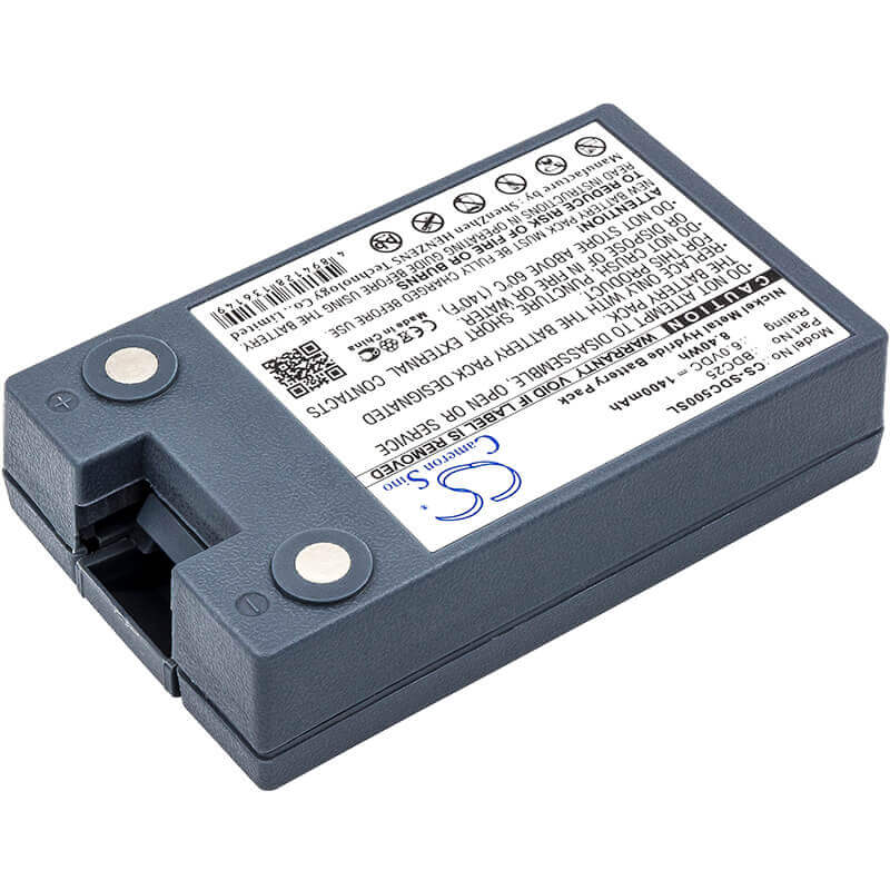 6.0V, Ni-MH, 1400mAh, Equipment battery fits Sokkia, Bdc25a, SET 5A Total Stations, Set 5e Total Stations, 8.4Wh Equipment, Survey, Test Cameron Sino Technology Limited