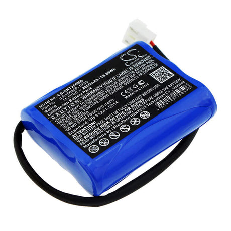 11.1V, Li-ion, 2600mAh, Medical battery fits Solaris, Lr18650p-1p3s, Nt2a, 28.86Wh Medical Cameron Sino Technology Limited (Medical)