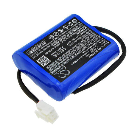11.1V, Li-ion, 2600mAh, Medical battery fits Solaris, Lr18650p-1p3s, Nt2a, 28.86Wh Medical Cameron Sino Technology Limited (Medical)