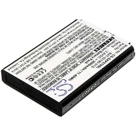 3.8V, Li-ion, 3000mAh, SmartPhone battery fits Sonim, Bat-03180-01s, Xp5, Xp5700, 11.4Wh Mobile, SmartPhone Cameron Sino Technology Limited (Smartphone)