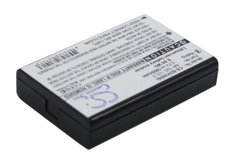 3.7V, Li-ion, 1800mAh, GPS battery fits Sonocaddie, Us-s, Autoplay, V300, 6.66Wh GPS, Navigator Cameron Sino Technology Limited