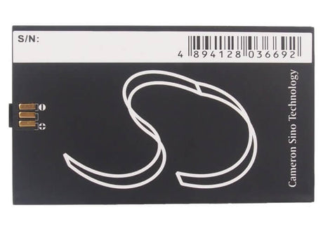 3.7V, Li-ion, 1850mAh, Remote Control battery fits Sonos, Cb200, Cb200wr1, Controller 200, 6.85Wh Remote Control Cameron Sino Technology Limited