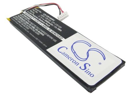 3.7V, Li-Polymer, 3600mAh, Remote Control battery fits Sonos, Controller Cb100, Controller Cr100, 13.32Wh Remote Control Cameron Sino Technology Limited
