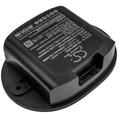 14.6V, Li-ion, 2400mAh, Speaker battery fits Sonos, Move, Move1us1, 35.04Wh Speaker Cameron Sino Technology Limited