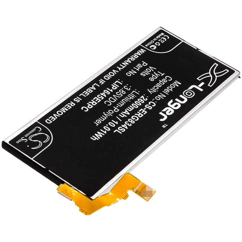 3.85V, Li-Polymer, 2600mAh, SmartPhone battery fits Sony, Lip1645erpc, 701so, G8341, 10.01Wh Mobile, SmartPhone Cameron Sino Technology Limited (Smartphone)