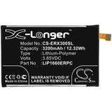 3.85V, Li-Polymer, 3200mAh, SmartPhone battery fits Sony, Lip1660erpc, 801so, H8416, 12.32Wh Mobile, SmartPhone Cameron Sino Technology Limited (Smartphone)