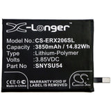 3.85V, Li-Polymer, 3850mAh, SmartPhone battery fits Sony, Snysu54, A002so, Pdx-203, 14.82Wh Mobile, SmartPhone Cameron Sino Technology Limited (Smartphone)