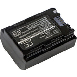 7.5V, Li-ion, 2050mAh, Camera battery fits Sony, Bc-qz1, A7 Mark 3, A7r Mark 3, 15.375Wh Camera Cameron Sino Technology Limited (Camera)