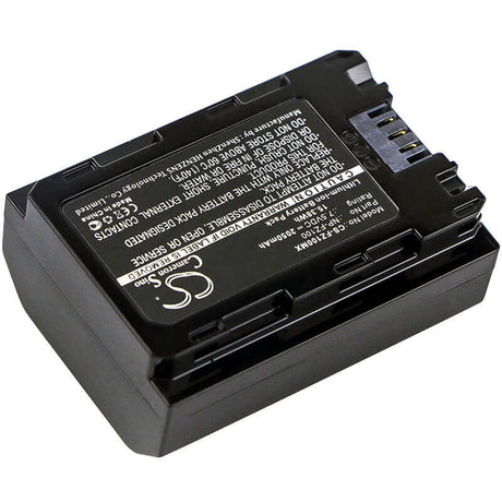 7.5V, Li-ion, 2050mAh, Camera battery fits Sony, Bc-qz1, A7 Mark 3, A7r Mark 3, 15.375Wh Camera Cameron Sino Technology Limited (Camera)