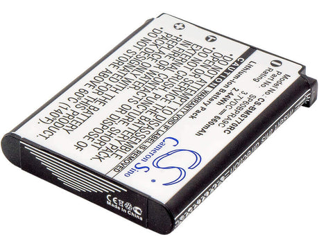 Battery For Sony Bluetooth Laser Mouse, Vgp-bms77 3.7v, 660mah - 2.44wh Cordless Phone Cameron Sino Technology Limited (Cordless Phone)