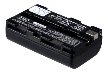 3.7V, Li-ion, 1440mAh, Camera battery fits Sony, Np-f10, Ccd-cr1, Ccd-cr1e, 5.328Wh Camera Cameron Sino Technology Limited (Camera)