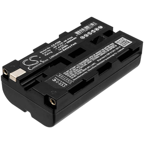 Camera Battery For Sony Ccd-rv100, Ccd-rv200, Ccd-sc5, Ccd-sc5/e, 7.4v, 2000mah - 14.80wh Camera Cameron Sino Technology Limited (Camera)