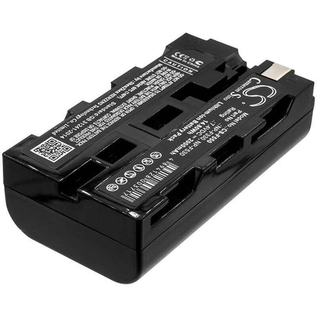 Camera Battery For Sony Ccd-rv100, Ccd-rv200, Ccd-sc5, Ccd-sc5/e, 7.4v, 2000mah - 14.80wh Camera Cameron Sino Technology Limited (Camera)