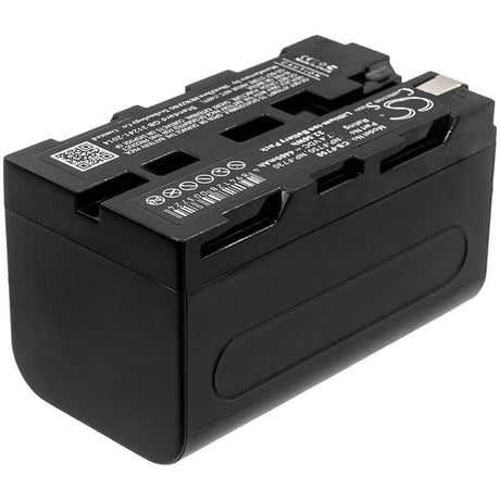 7.4V, Li-ion, 4400mAh, Camera battery fits Sony. Yongnuo, Np-f730, Amaran Al-528c, Amaran Al-528s, 32.56Wh Camera Cameron Sino Technology Limited (Camera)