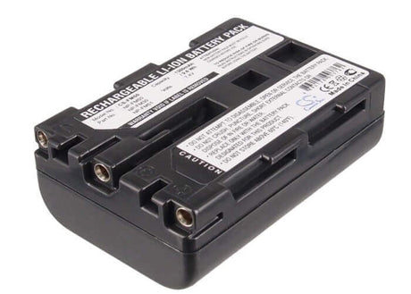 7.4V, Li-ion, 1300mAh, Camera battery fits Sony, Np-fm30, Ccd-tr108, Ccd-tr208, 9.62Wh Camera Cameron Sino Technology Limited (Camera)
