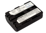 7.4V, Li-ion, 1300mAh, Camera battery fits Sony, Np-qm50, Ccd-tr108, Ccd-tr208, 9.62Wh Camera Cameron Sino Technology Limited (Camera)