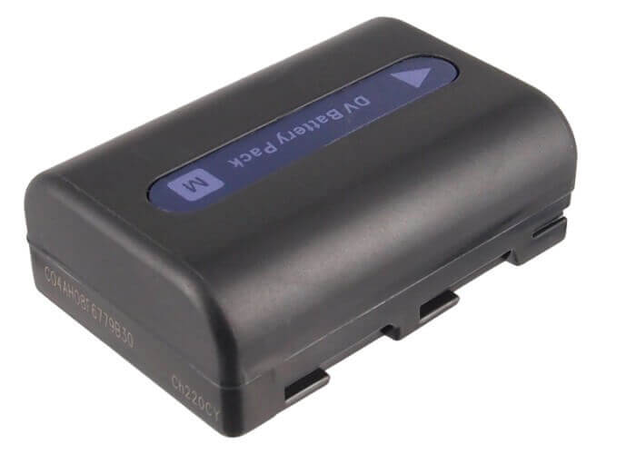 7.4V, Li-ion, 1300mAh, Camera battery fits Sony, Np-fm30, Ccd-tr108, Ccd-tr208, 9.62Wh Camera Cameron Sino Technology Limited (Camera)