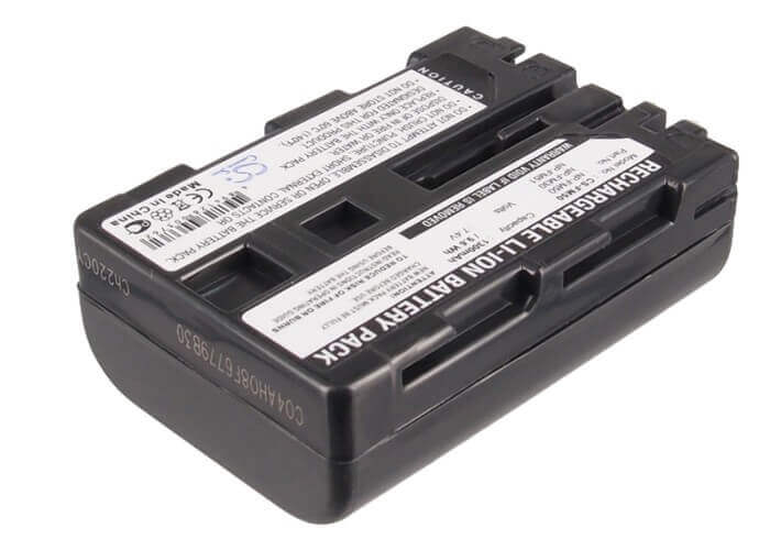 7.4V, Li-ion, 1300mAh, Camera battery fits Sony, Np-fm30, Ccd-tr108, Ccd-tr208, 9.62Wh Camera Cameron Sino Technology Limited (Camera)